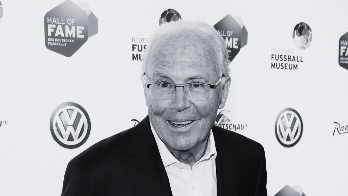 Die deutsche Fußball-Ikone Franz Beckenbauer ist im Alter von 78 Jahren gestorben.