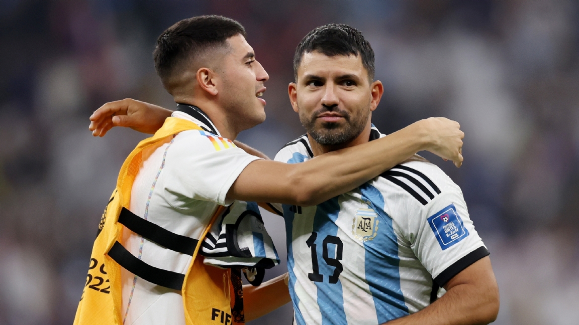 Agüero critica Ibrahimovic dopo le critiche all’Argentina