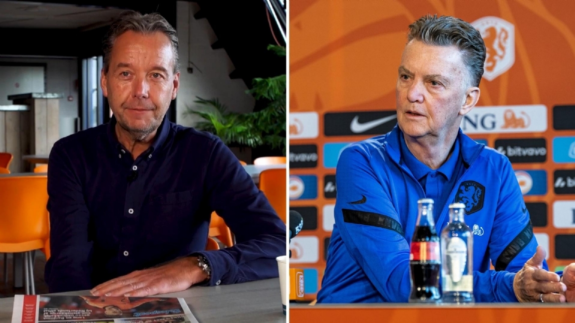 Valentijn Driessen è scioccato dal “risentimento” di Van Gaal: “Al di sotto di tutti gli standard”