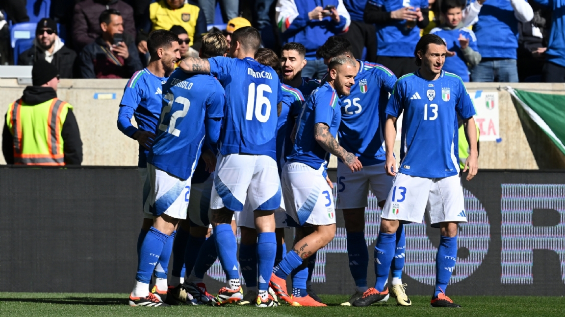 La serie di vittorie consecutive di Lorenzo Pellegrini aiuta l'Italia nel cammino verso la vittoria in New Jersey