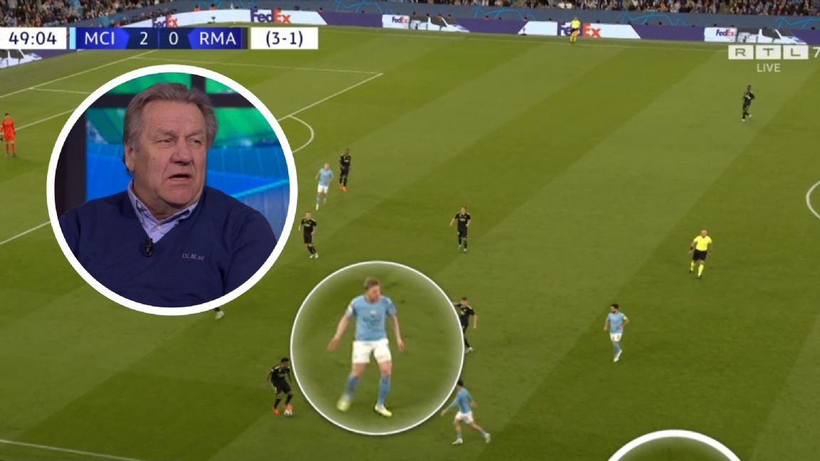 Boskamp detects De Bruyne’s outburst of anger towards Guardiola: “He’s red!”