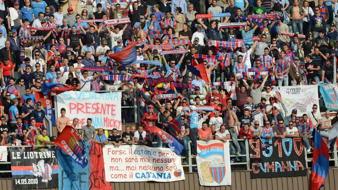 Perché la scomparsa del Catania segna i problemi del calcio in Italia