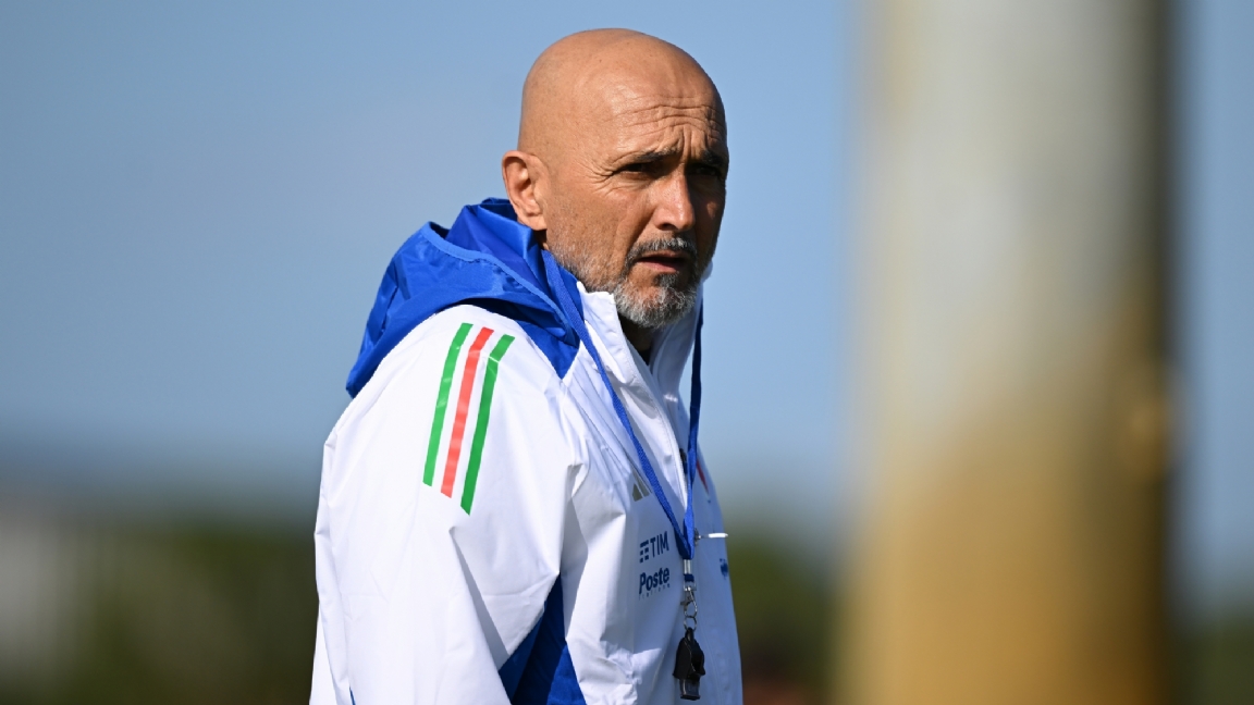 Luciano Spalletti ha incluso 4 grandi per estendere il titolo di Campionato Europeo con l'Italia