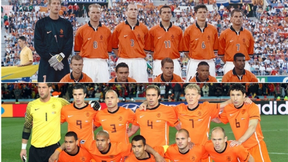 Specialiteit diep Bedreven Iconische Confrontaties: Oranje 1998 versus Nederlands elftal 2010