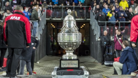 Feyenoord loot thuis Ajax in halve finale TOTO KNVB Beker