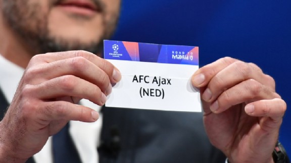 Ajax Kent 16 Potentiele Tegenstanders Uit Pot 1 En 2 In Champions League
