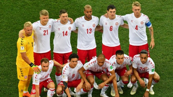 Denemarken treedt met amateur- en zaalvoetballers aan in ...