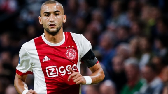 Image result for Hakim Ziyech