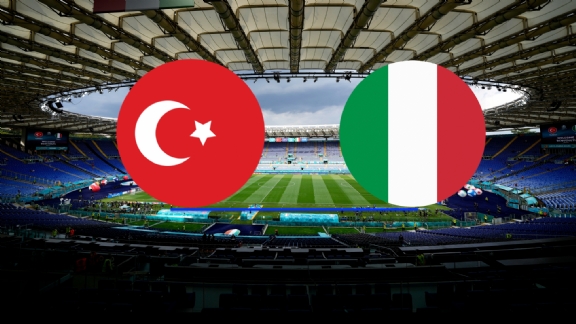 Turkije En Italie Maken Opstellingen Bekend Voor Eerste Groepswedstrijd